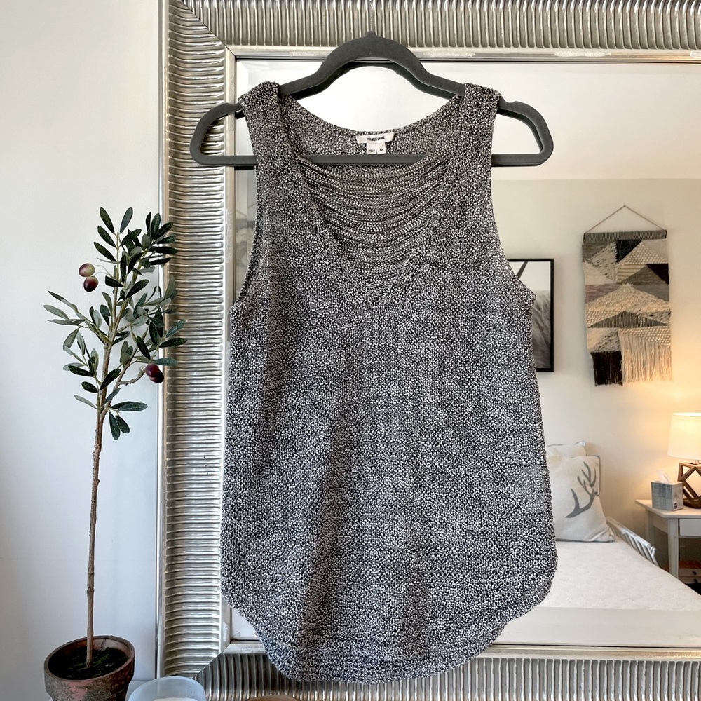 Helmut Lang Crochet Tank